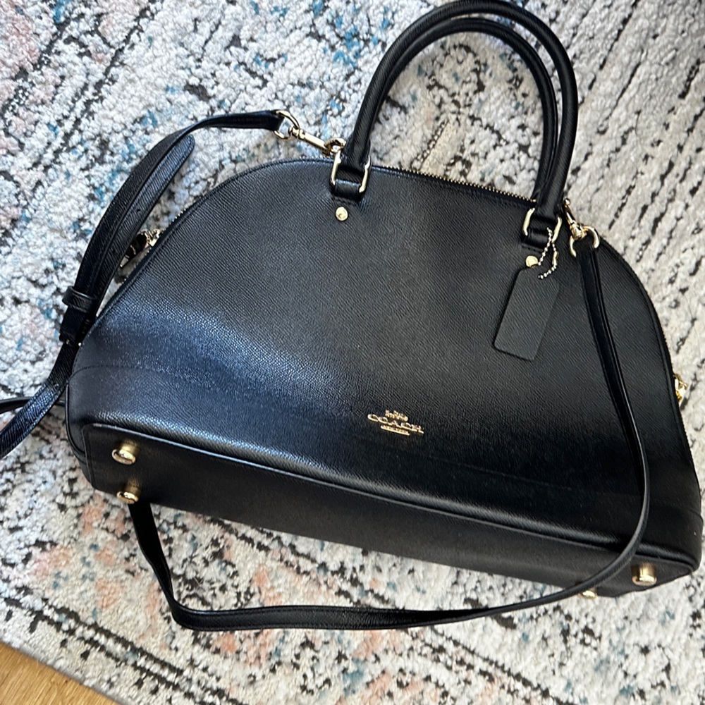 Coach dome crossbody purse bag